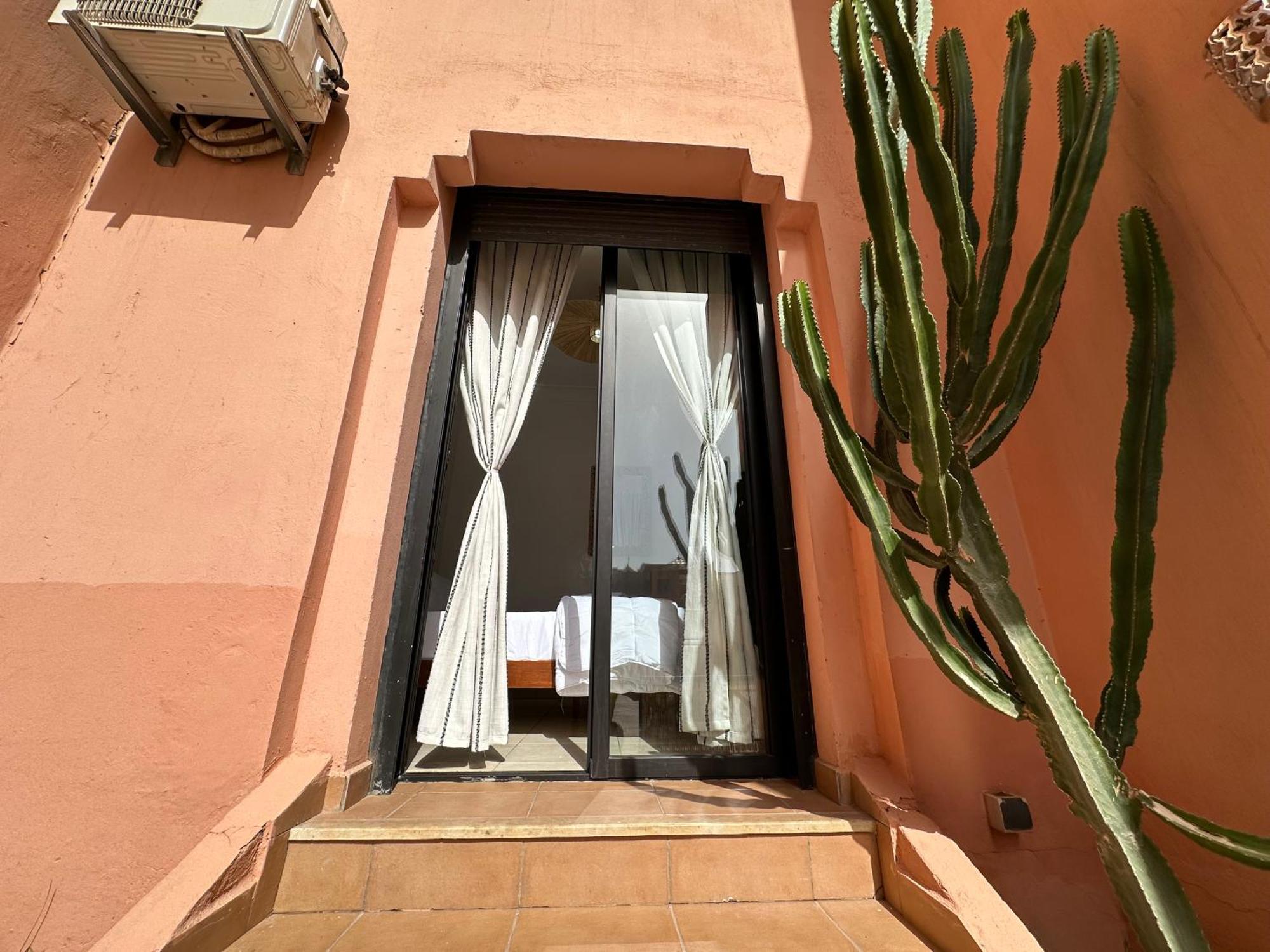 Oasis De Detente Avec Terrasse Et Vue Sur Piscine Marrakesh Exterior photo